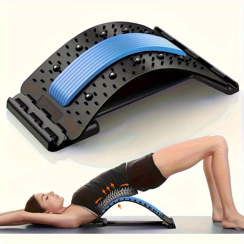 Sports Equipment List - 3-stufiger Rückenstrecker Haltungskorrektur Lendenwirbelstütze Ergonomisch für