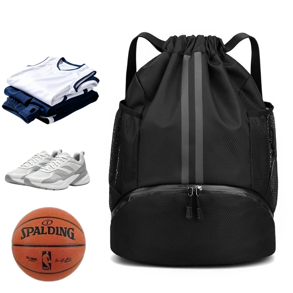Sports Equipment Storage - Sportrucksack mit Kordelzug, Leichte Sporttasche mit