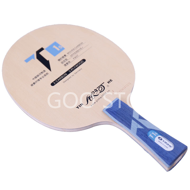 Padel Racket Carbon - YINHE T-1S / T1S Tischtennisschläger (Hinoki