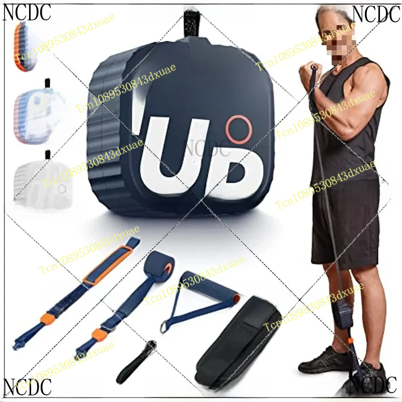 Sports Equipment List - Heimfitness-Gerät 4,4-44 LB Verstellbare Widerstandsbänder Tragbares