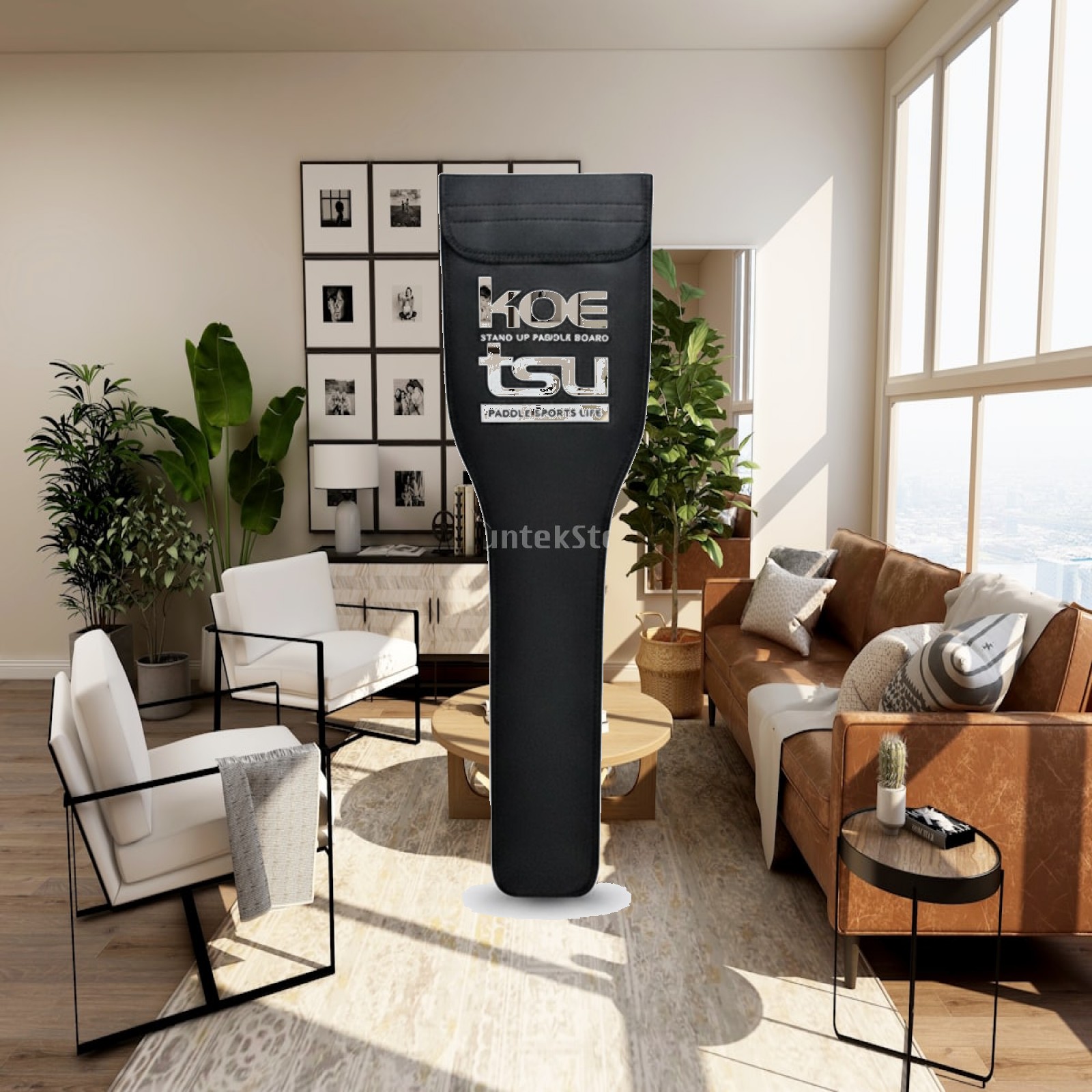 Sports Equipment Storage - Weiche Paddel-Aufbewahrungstasche mit Reißverschluss und Tragegriff