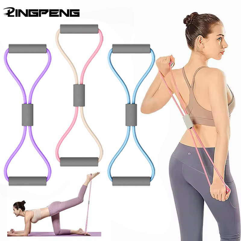 Sports Equipment Online - 1Pcs Home Gym Elastische Band Tragbare
