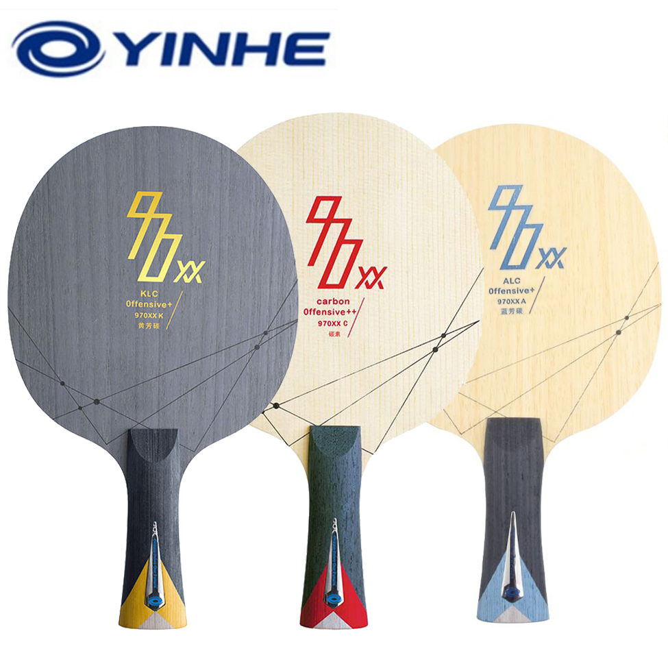 Padel Racket Carbon - Yinhe 970xx Tischtennis klinge alc klc