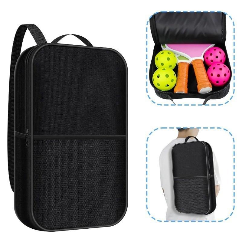 Pickleball Paddle - Neue wasserdichte Pickleball-Tasche, wendbarer Pickleball-Schläger-Rucksack für