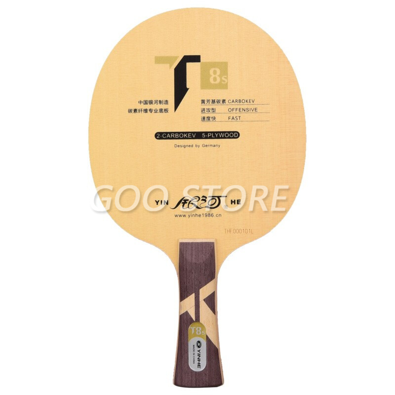 Padel Racket Carbon - Echtes yinhe Galaxy T-8S T8S Tischtennis