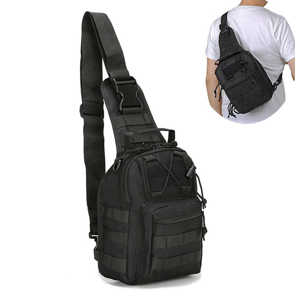 Sports Equipment Storage - Herren Crossbody Sling Rucksack Schulter-Brusttasche Reise