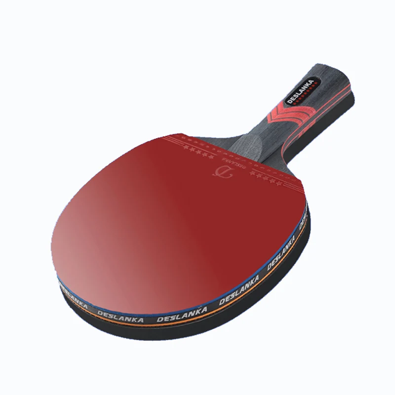 Padel Racket Carbon - Tischtennisschläger, professioneller Einzelschläger, 7-Sterne, 9-Sterne-Carbon-Wettbewerb, hohe