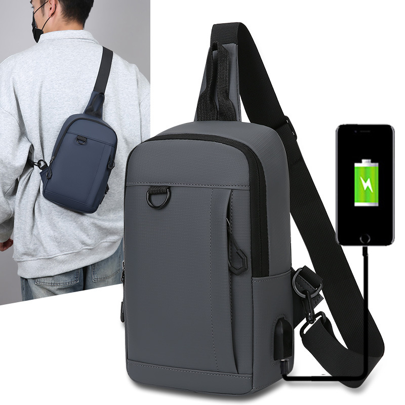 Sports Equipment Storage - Neue Herren-Brusttasche mit Großer Kapazität für