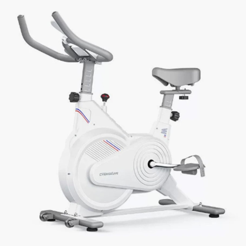 Sports Equipment Suppliers - Stationäres Indoor-Spin-Bike, Geräuscharmes Magnetwiderstand-Trainingsfahrrad mit LCD-Monitor,
