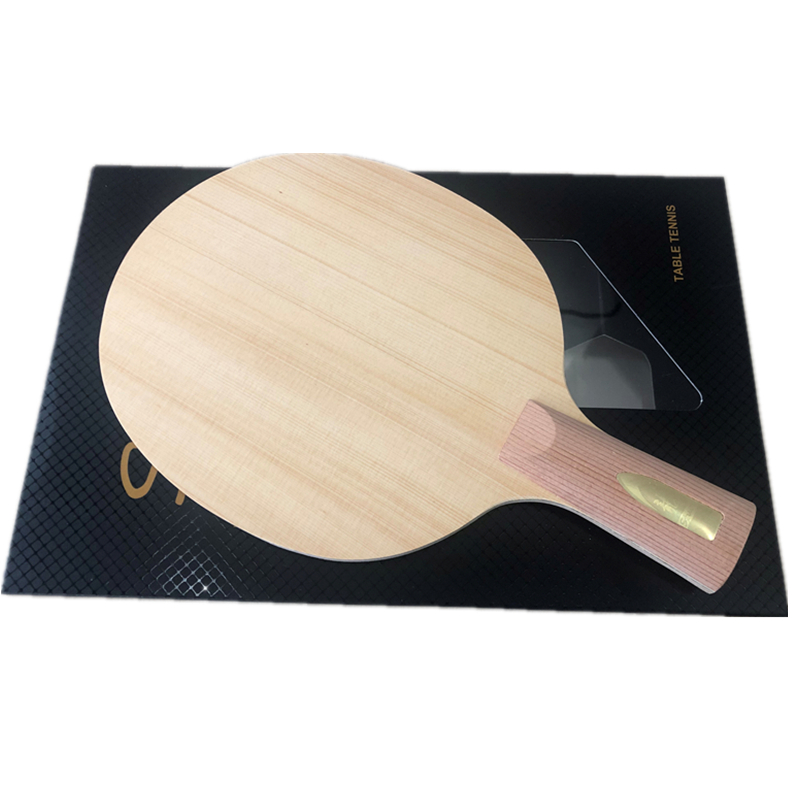 Padel Racket Carbon - Stuor BLUE Carbon Hinoki Tischtennisschläger Hinoki