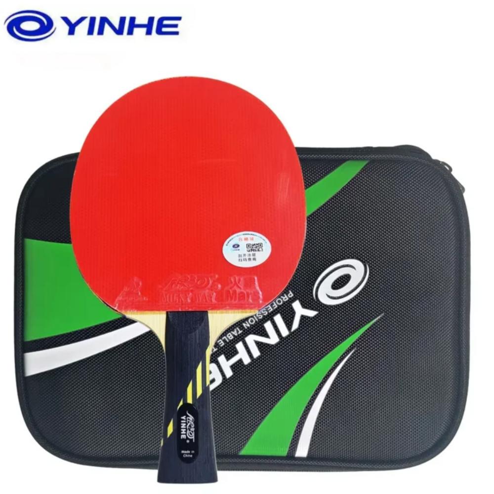 Padel Racket Carbon - Professioneller Yinhe 9 Star Tischtennisschläger 09B,
