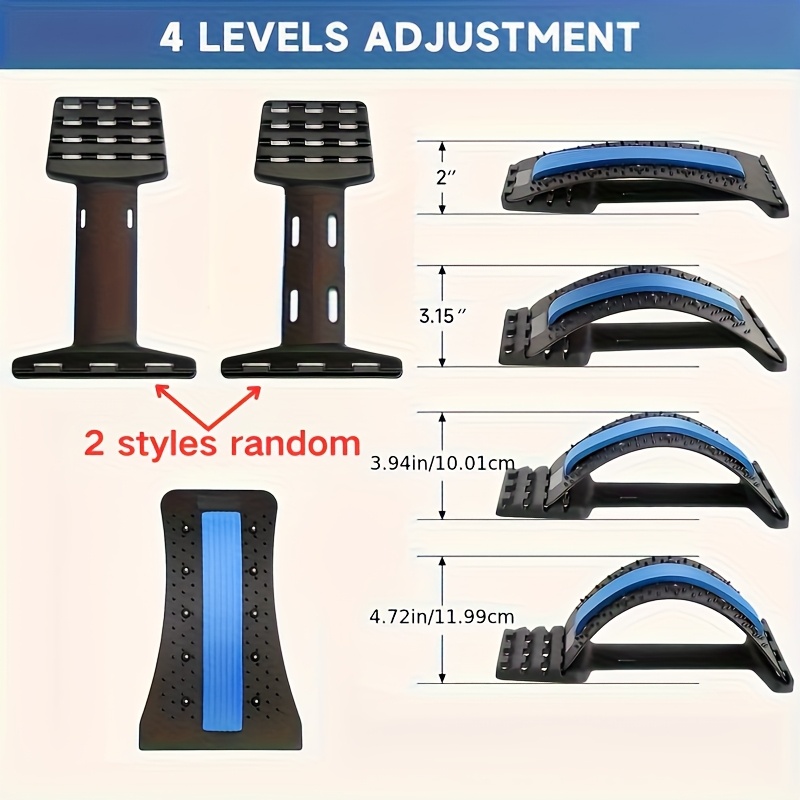 3-stufiger Rückenstrecker Halt – Sports Equipment List Bewertung und Preis