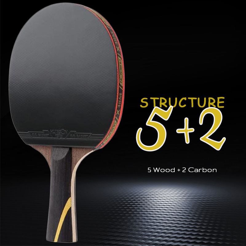 Huieson 5/6 Star Tischtennissc – Padel Racket Carbon Bewertung und Preis