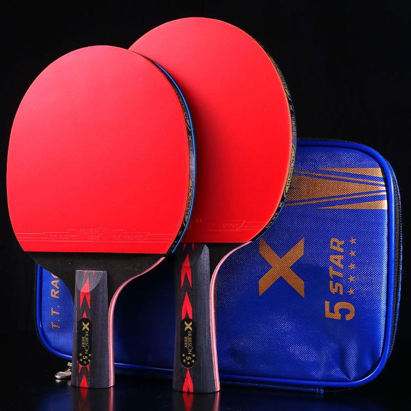 Huieson 5/6 Star Tischtennissc – Padel Racket Carbon Bewertung und Preis