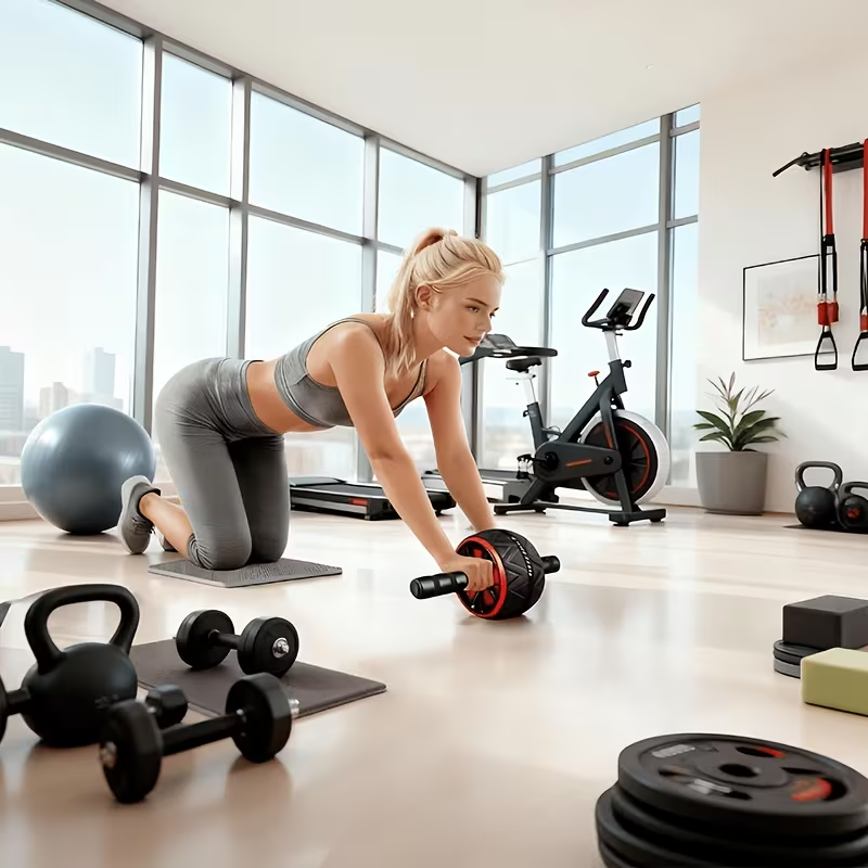 Bauchroller und Kniematte, Bau – Sports Equipment List Bewertung und Preis