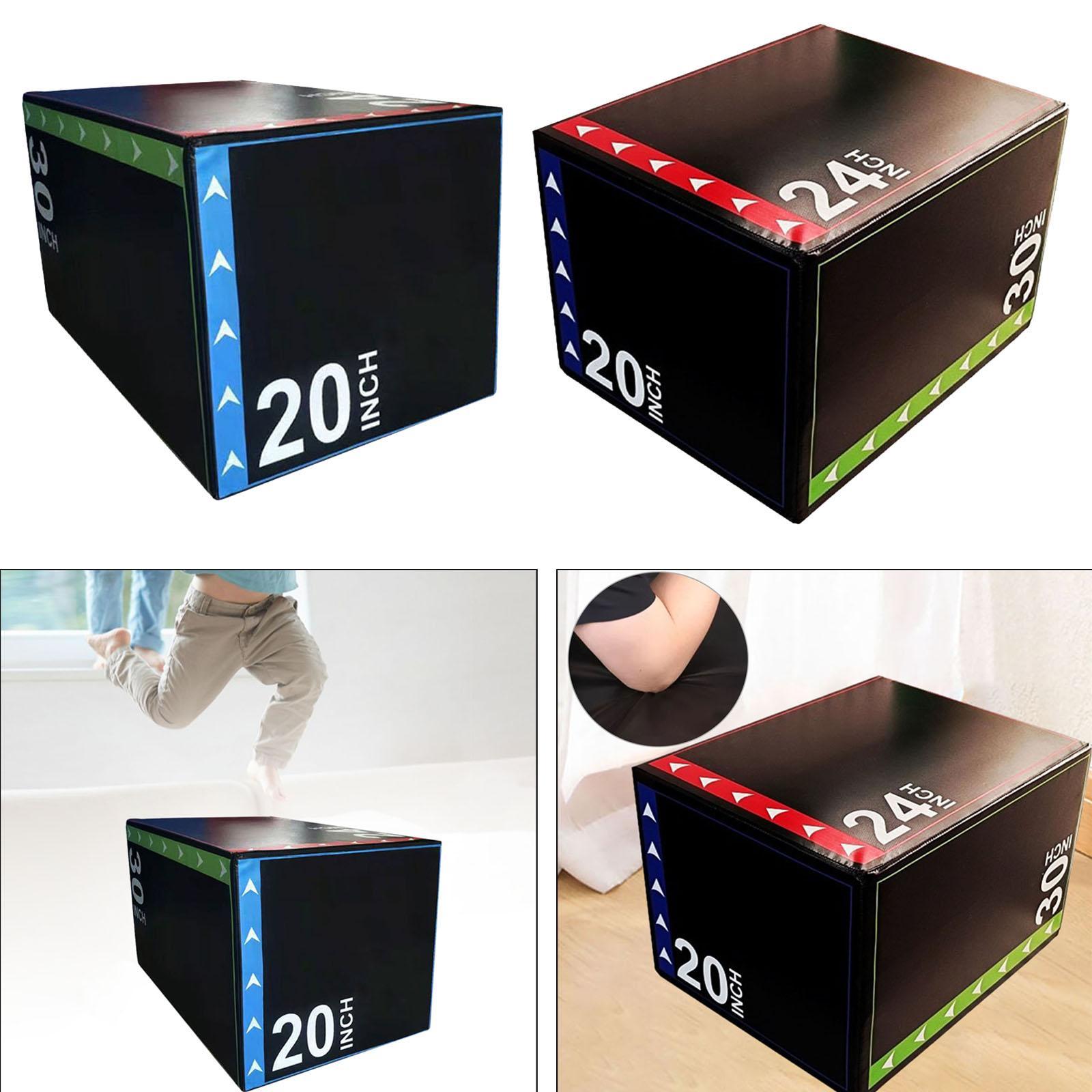 3-in-1-Sprungbox, plometrische – Sports Equipment List Bewertung und Preis