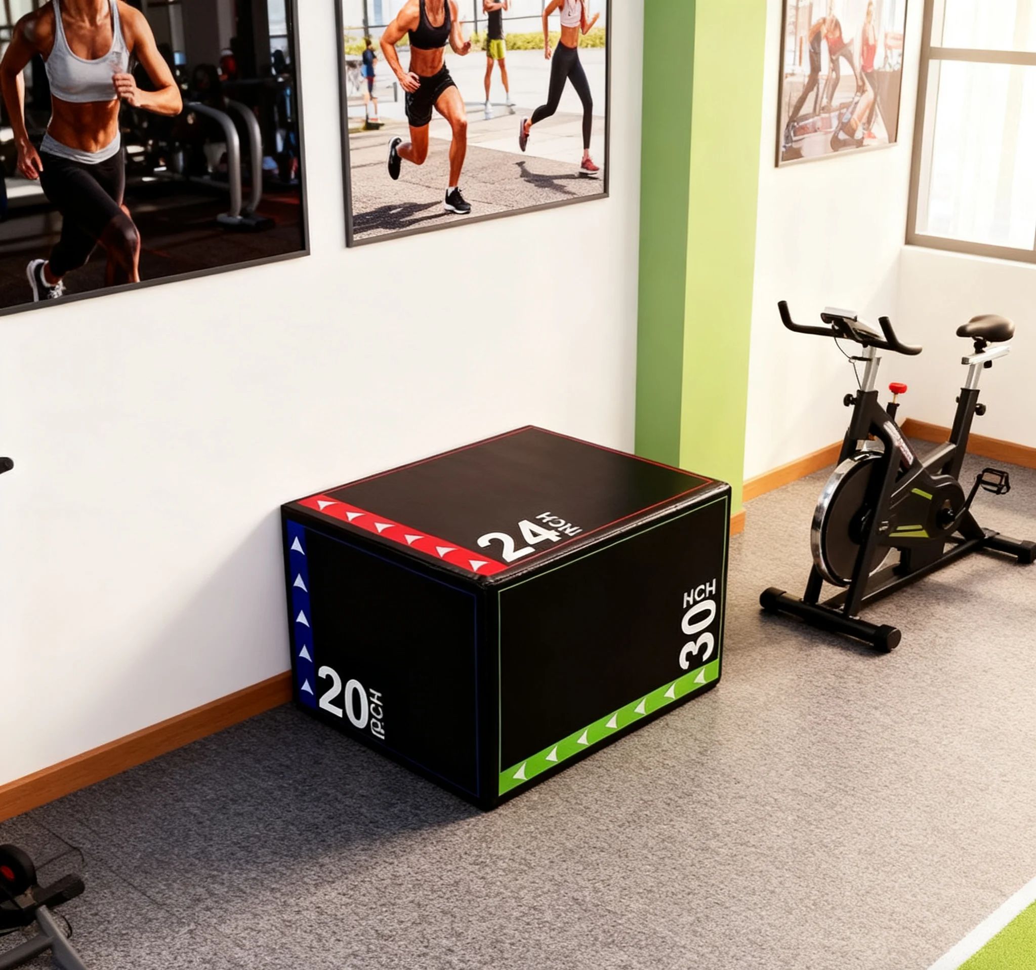 3-in-1-Sprungbox, plometrische – Sports Equipment List Bewertung und Preis