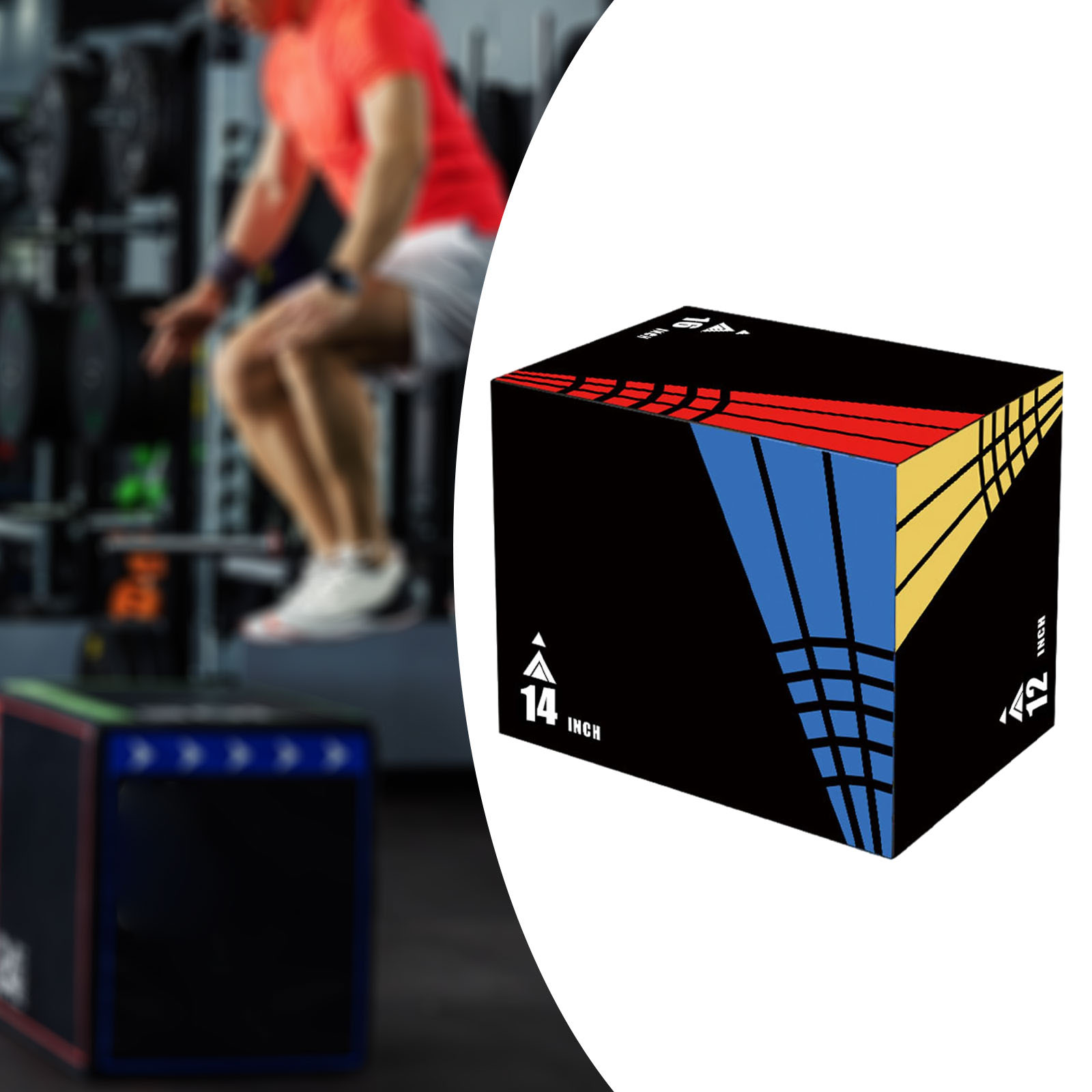 3-in-1-Sprungbox, plometrische – Sports Equipment List Bewertung und Preis