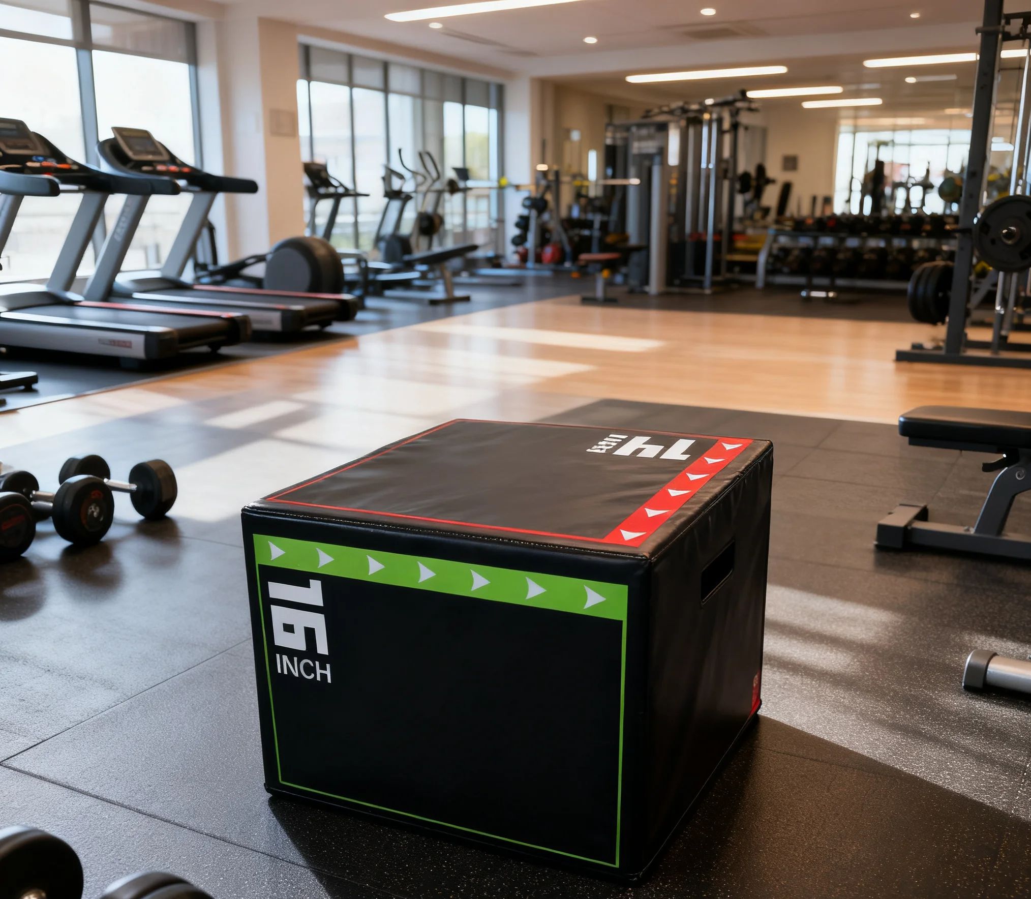 3-in-1-Sprungbox, plometrische – Sports Equipment List Bewertung und Preis