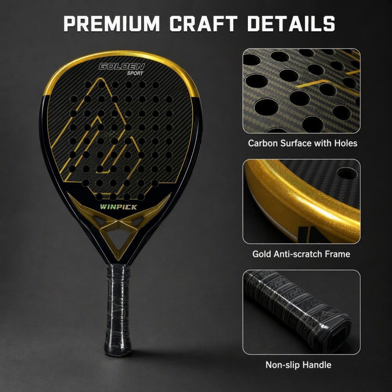 WINPICK Kevlar Carbon Padel-Sc – Padel Racket Carbon Bewertung und Preis