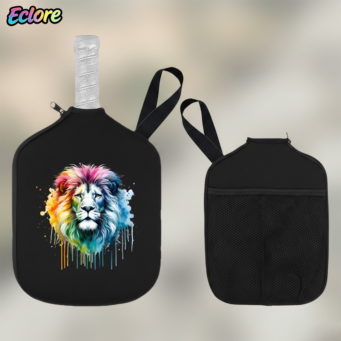 Bunte Pickleball-Paddeltasche  – Pickleball Paddle Bewertung und Preis