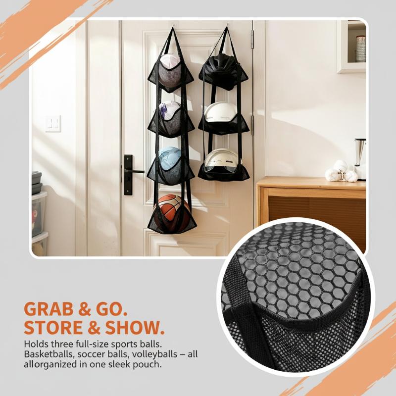 Wandmontierte Basketball-Aufbe – Sports Equipment Storage Bewertung und Preis