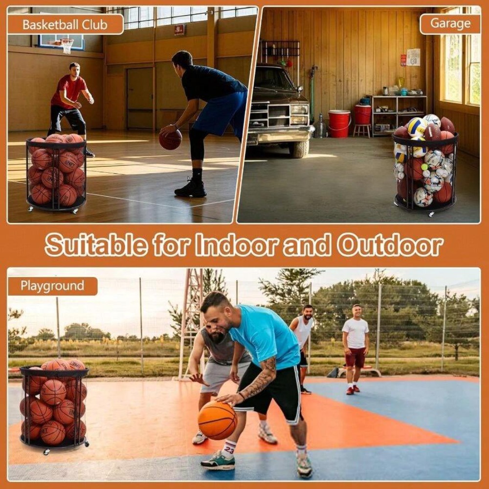 Schwerlast-Ballaufbewahrungswa – Sports Equipment Storage Bewertung und Preis