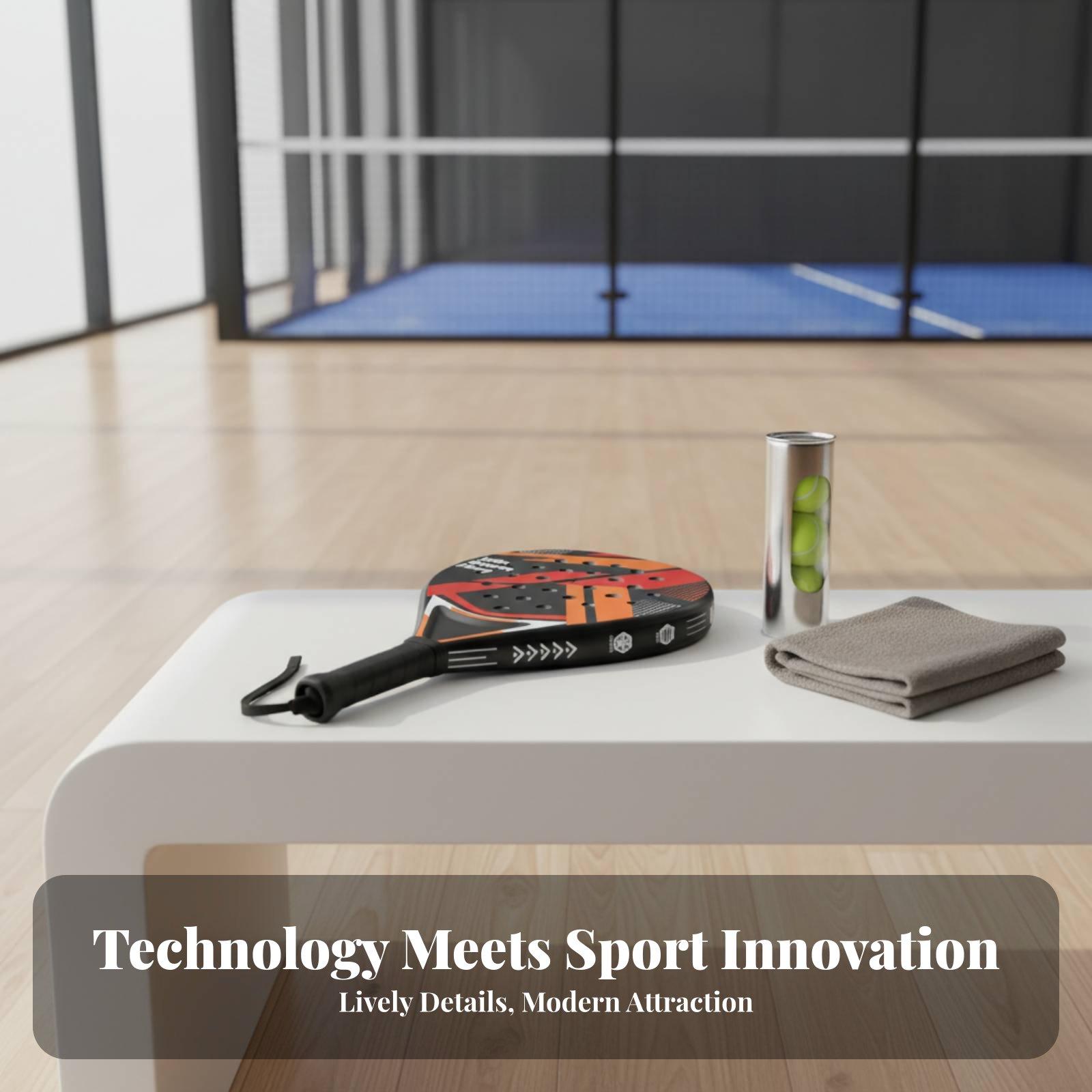 Padel-Schläger mit Carbonfaser – Padel Racket Carbon Bewertung und Preis