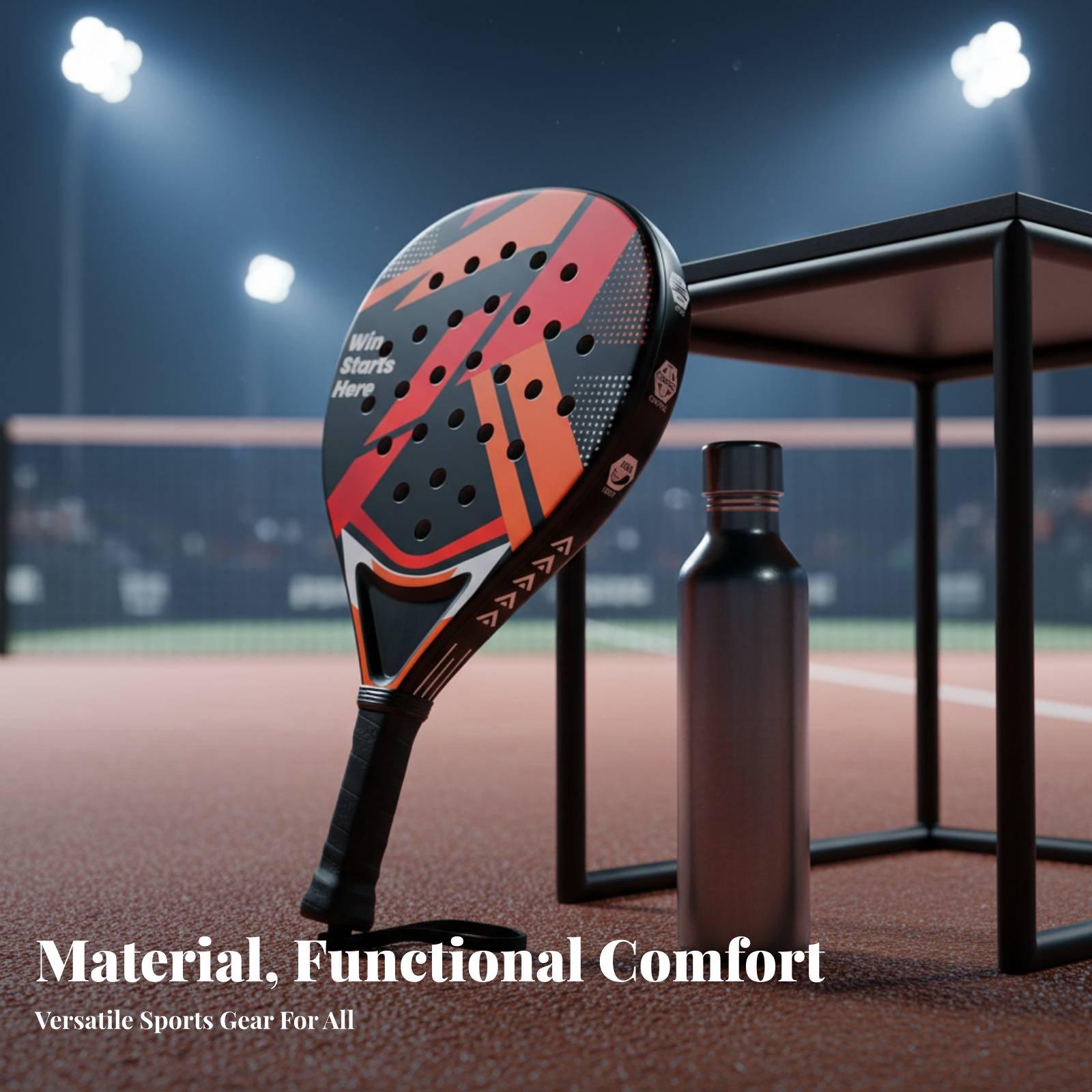 Padel-Schläger mit Carbonfaser – Padel Racket Carbon Bewertung und Preis