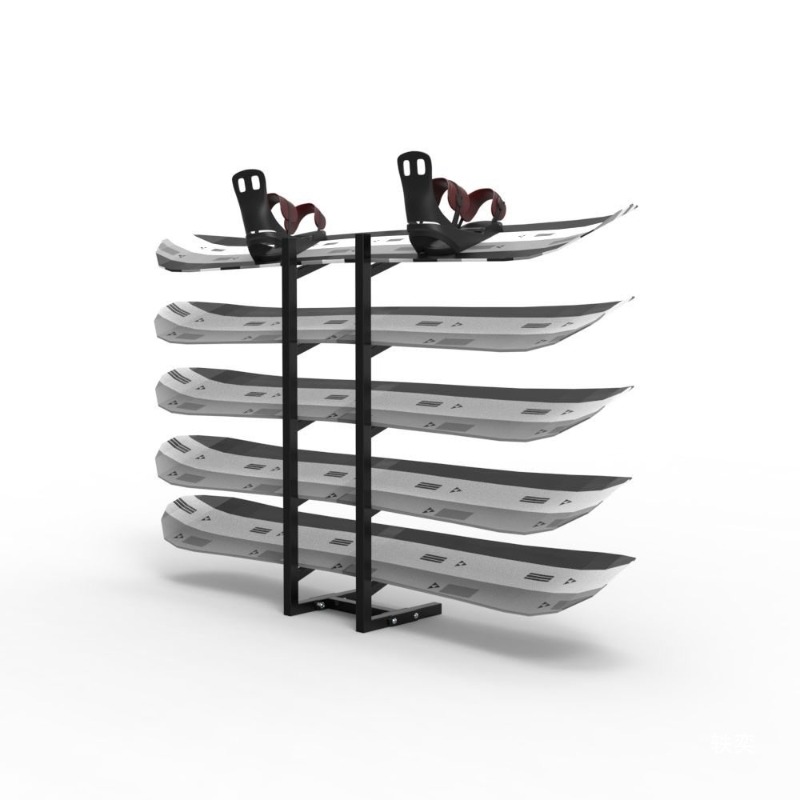 Skateboard-Ausrüstungsständer, – Sports Equipment Storage Bewertung und Preis