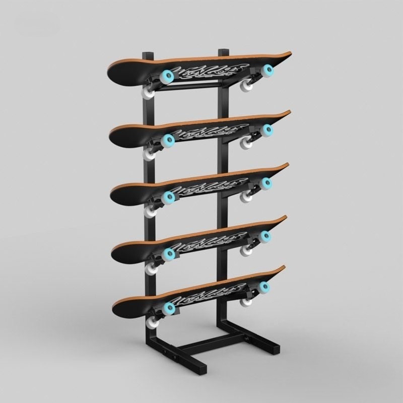 Skateboard-Ausrüstungsständer, – Sports Equipment Storage Bewertung und Preis