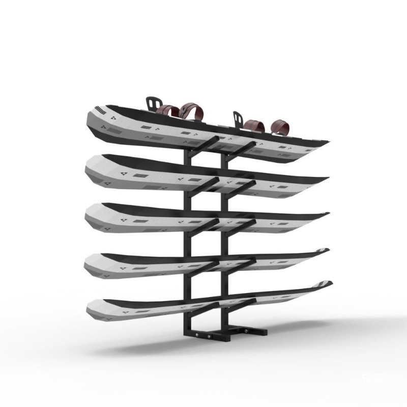 Skateboard-Ausrüstungsständer, – Sports Equipment Storage Bewertung und Preis