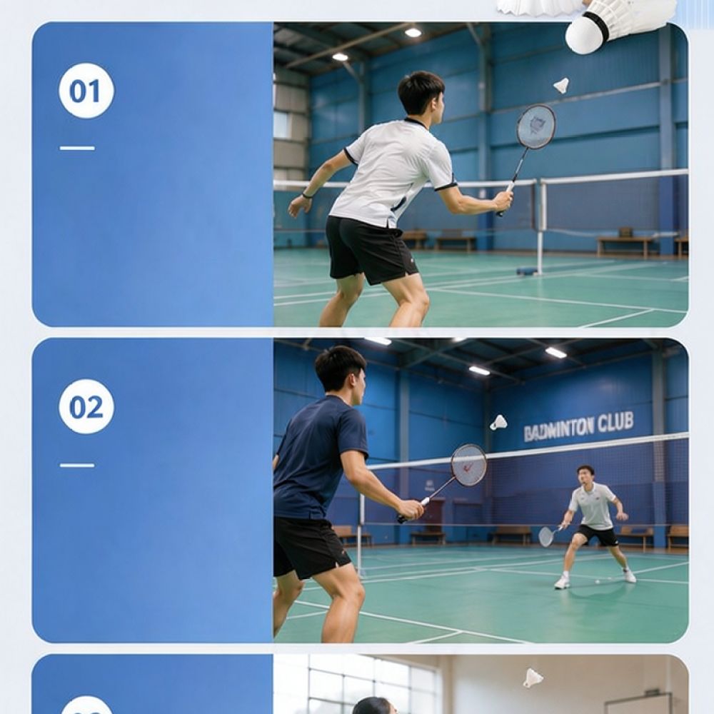 Gänsefeder-Badminton-Federball – Sports Equipment In Flight Bewertung und Preis