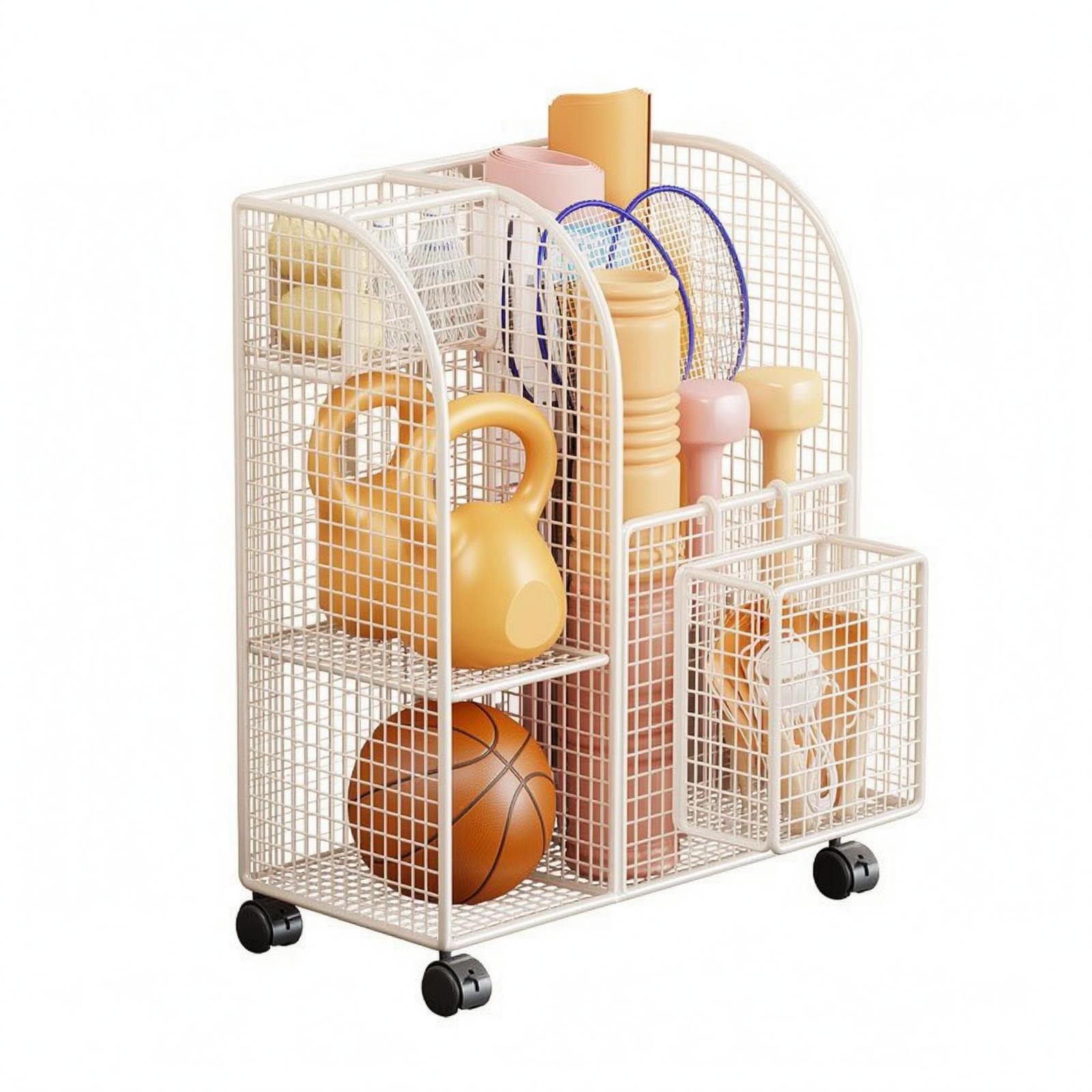 Mehrteiliger Metall-Draht-Aufb – Sports Equipment Storage Bewertung und Preis