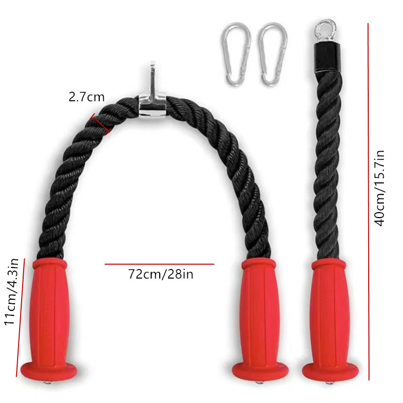 Ergonomische Trizeps-Seile, ru – Sports Equipment List Bewertung und Preis