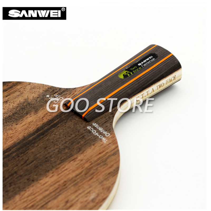 SANWEI TWO FACE DEFENCE Tischt – Padel Racket Carbon Bewertung und Preis
