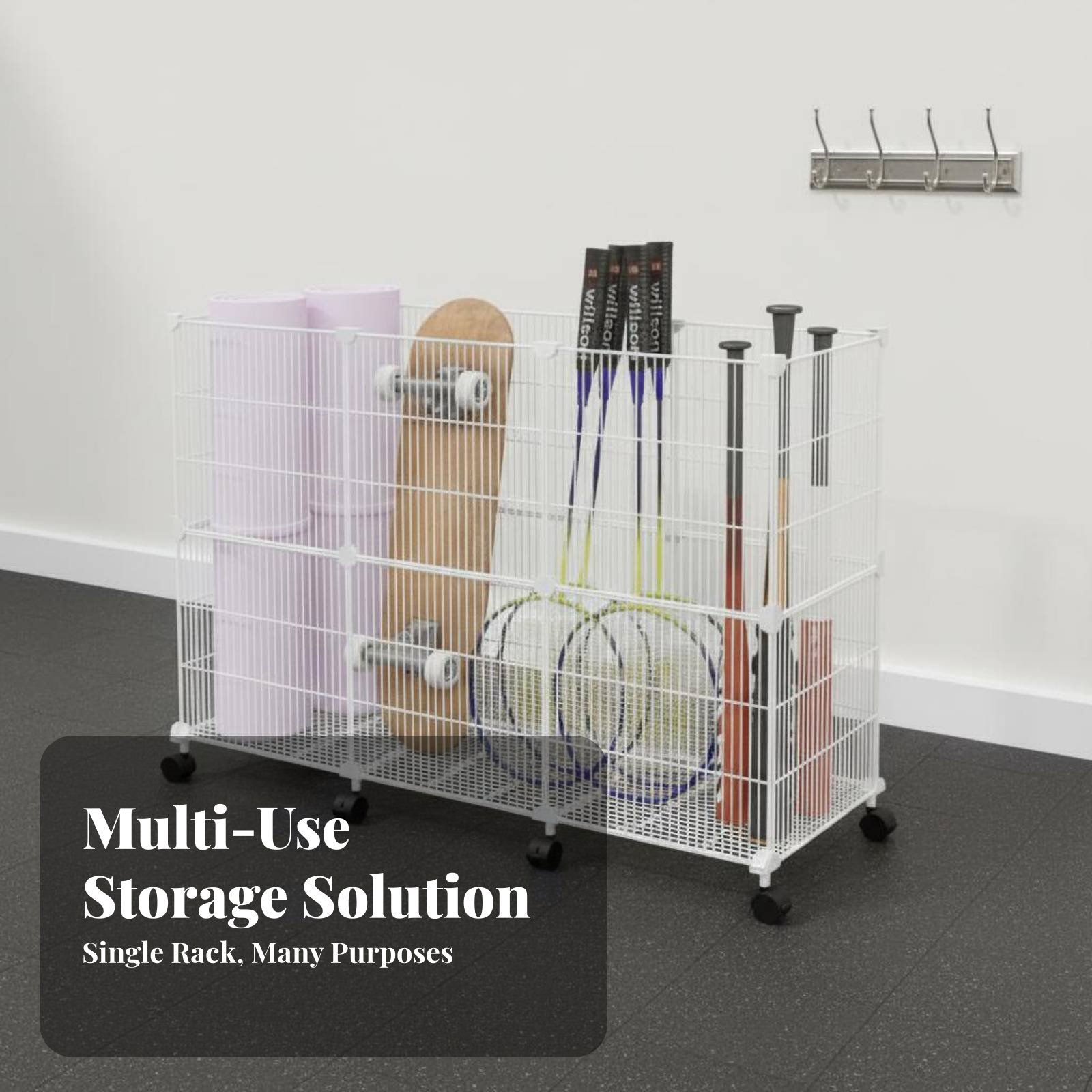 Sportausrüstungs-Aufbewahrungs – Sports Equipment Storage Bewertung und Preis