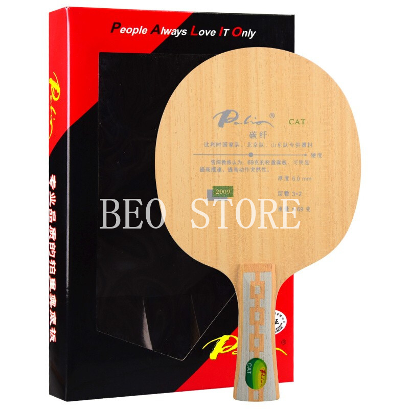 Original Palio CAT Tischtennis – Padel Racket Carbon Bewertung und Preis