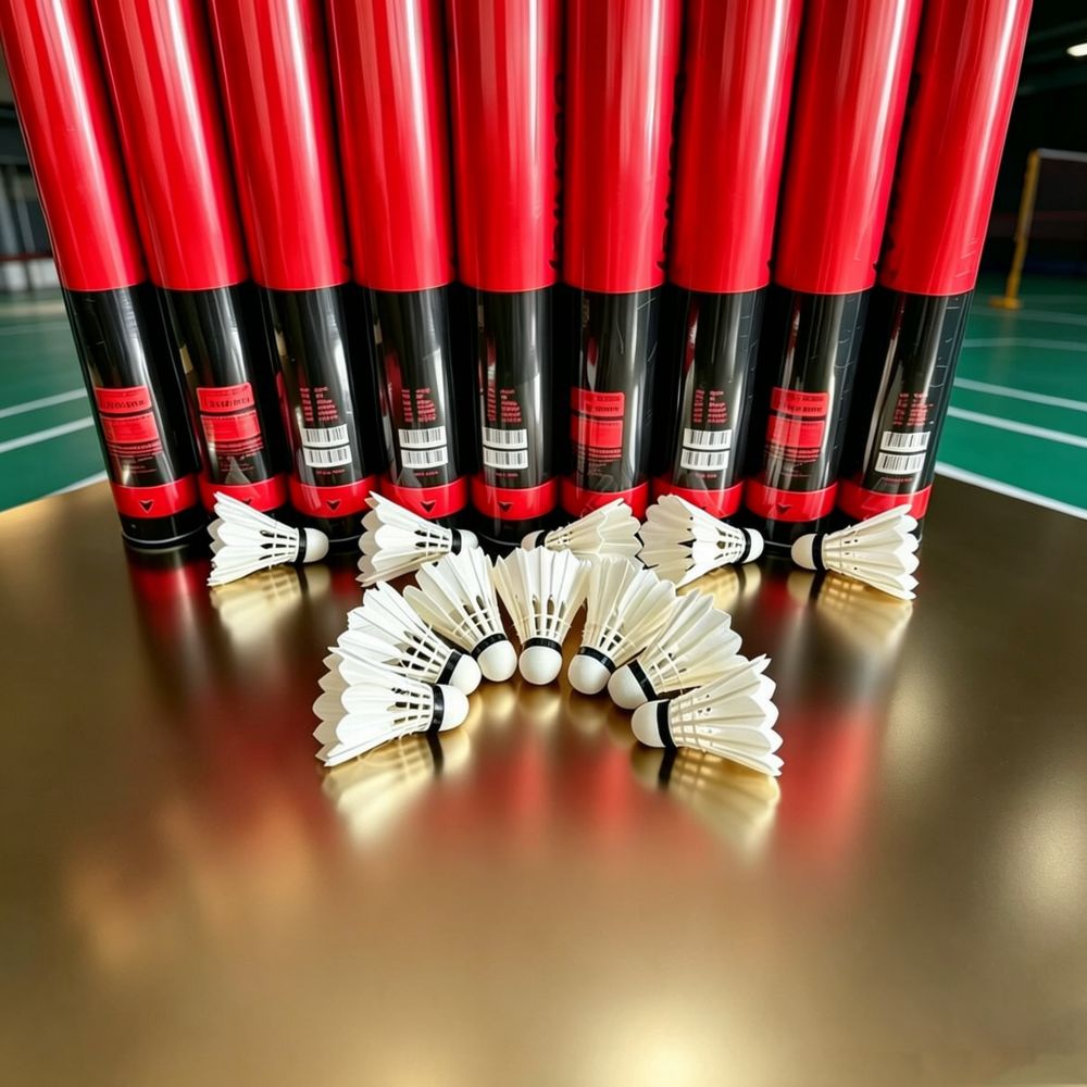 Für Deerhui Badminton-Federbäl – Sports Equipment In Flight Bewertung und Preis