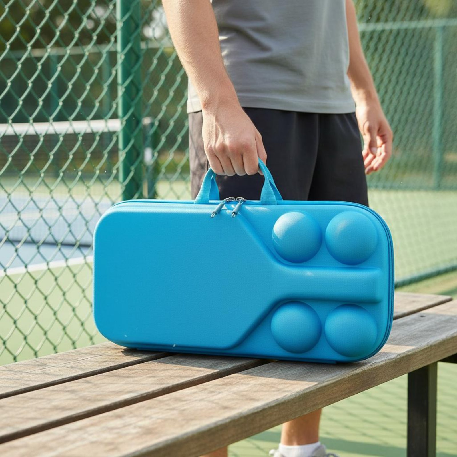 Hartschalen-Pickleball-Tasche  – Pickleball Paddle Bewertung und Preis