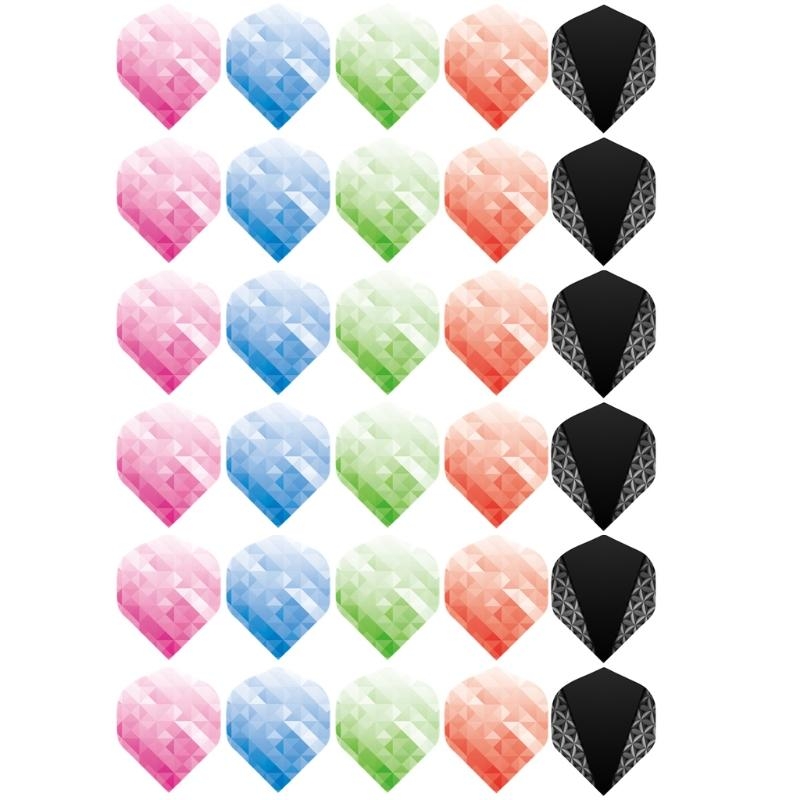 30pcs/Pack Feder Heckflügel Fl – Sports Equipment In Flight Bewertung und Preis