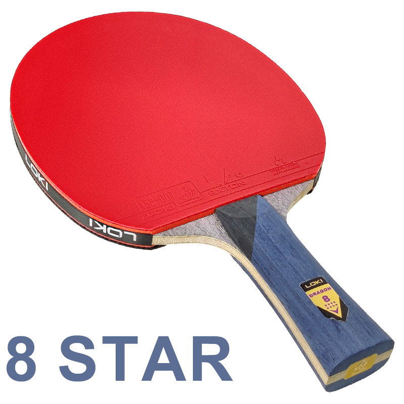 Original LOKI Tischtennisschlä – Padel Racket Carbon Bewertung und Preis