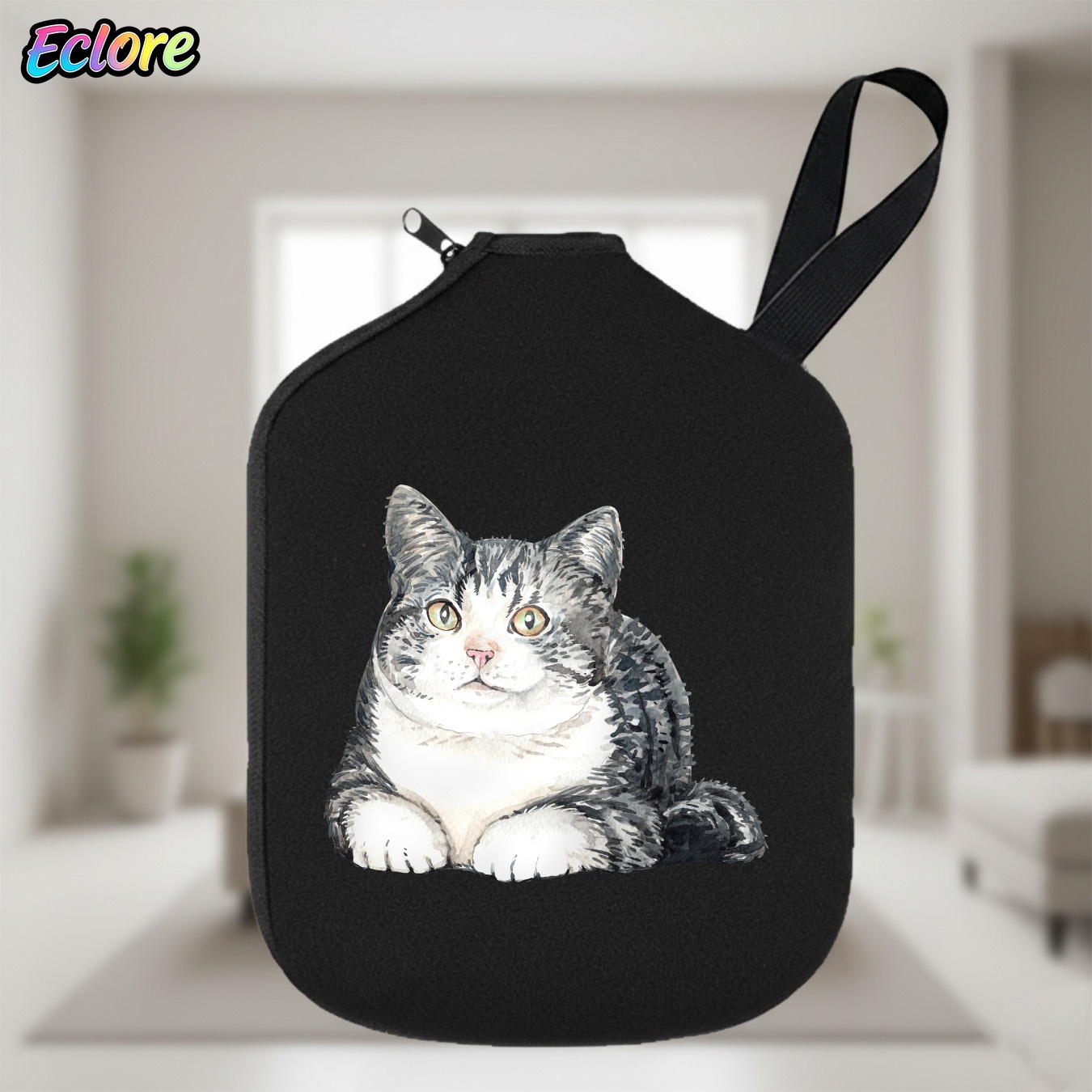 Niedliche Aquarell-Katzen-Pick – Pickleball Paddle Bewertung und Preis