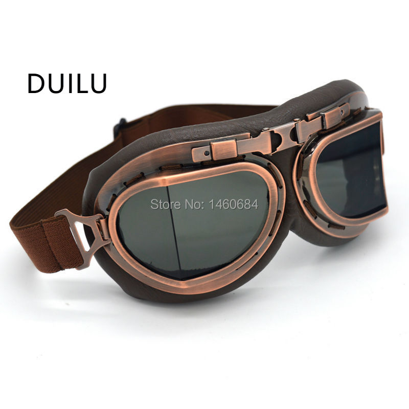 Retro Motorrad Pilot Brille Re – Sports Equipment In Flight Bewertung und Preis