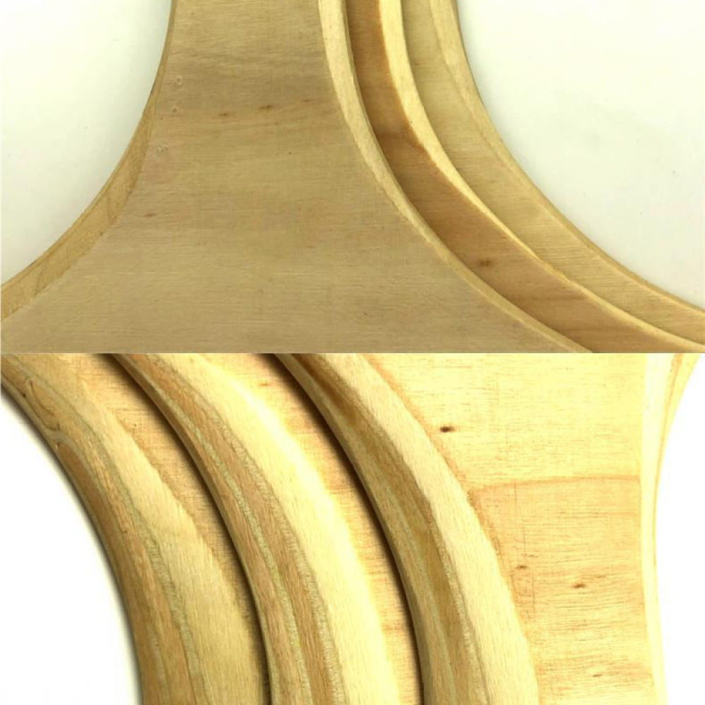 Handpolierter Holz-Bumerang, F – Sports Equipment In Flight Bewertung und Preis