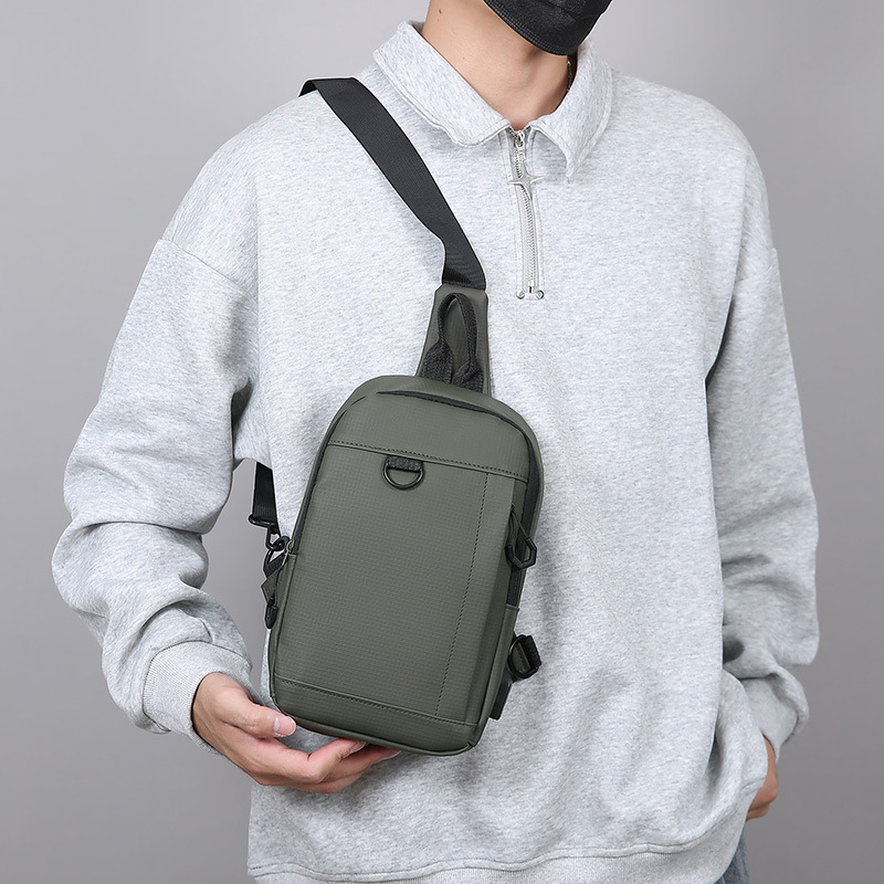 Neue Herren-Brusttasche mit Gr – Sports Equipment Storage Bewertung und Preis