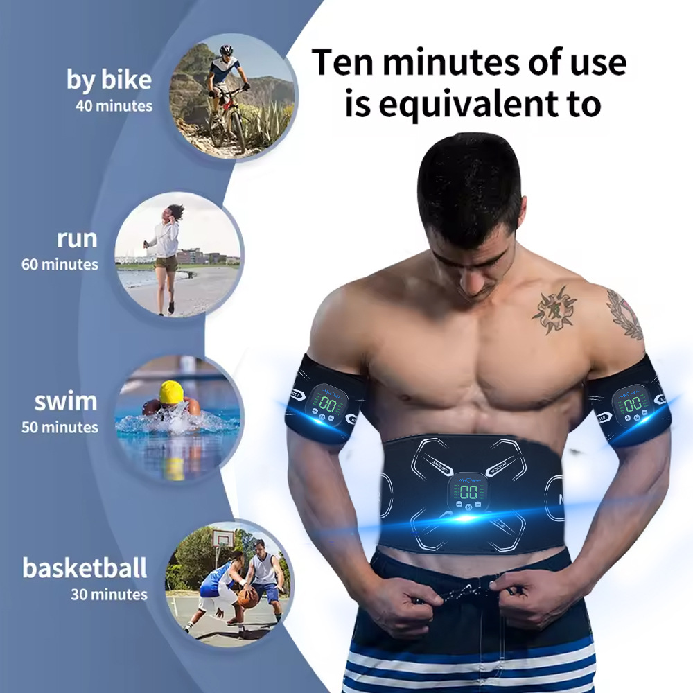 EMS Muskelstimulator Bauchtrai – Sports Equipment List Bewertung und Preis
