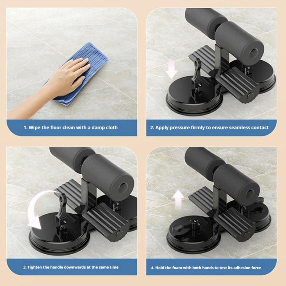 Doppel-Saugnapf Sit-Up-Hilfege – Sports Equipment Online Bewertung und Preis